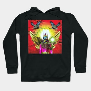 ANCIENT IGBO SUN GOD: AGU-NKWO / EZE-UTUTU  By SIRIUS-UGO-ART Hoodie